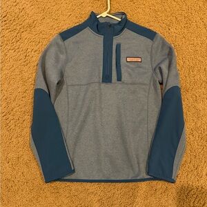 Vineyard Vines Men’s Quarter Zip Pullover Sweater